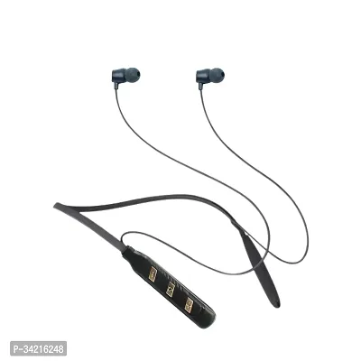 B20 Boom 50 Hrs Playtime Dual Pairing ASAP Charging Bluetooth Headset (Silver, In the Ear)-thumb0