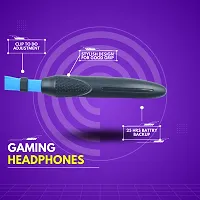 Curve Pro 25 Hrs Playtime Super Bass Dual Pairing 10mm Driver IPX4 Bluetooth Headset-thumb3