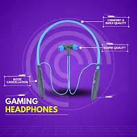 Curve Pro 25 Hrs Playtime Super Bass Dual Pairing 10mm Driver IPX4 Bluetooth Headset-thumb2