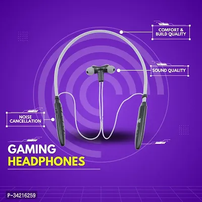 Curve Pro 25 Hrs Playtime Super Bass Dual Pairing 10mm Driver IPX4 Bluetooth Headset-thumb3