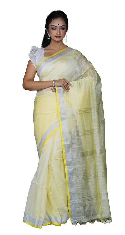 Classic Silk Saree with Blouse piece for Women