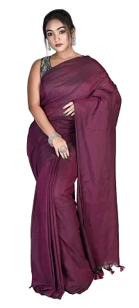 New In pure cotton sarees 