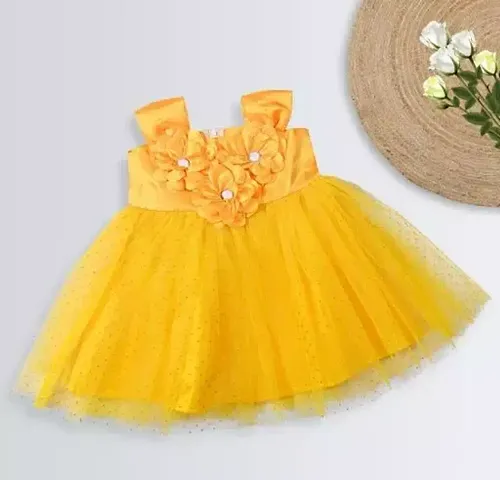 Fabulous Net Frocks For Girls