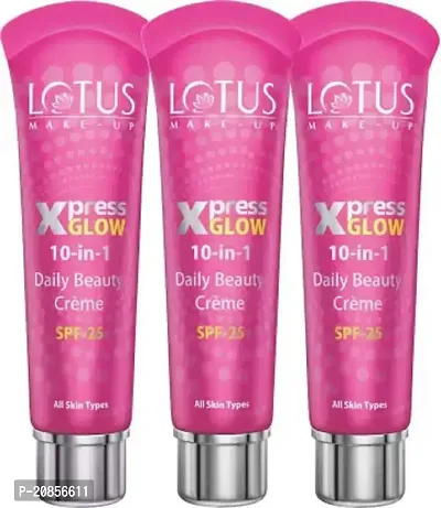 LOTUS Make-Up Xpress Glow 10 in 1 Daily Beauty Cream (90 g)