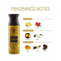 Ajmal Womens Aurum Classic Pour Femme Deodorant 200 ml-thumb2