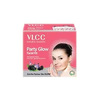 VLCC Party Glow Facial Kit for Instant Glow (60gm)-thumb1