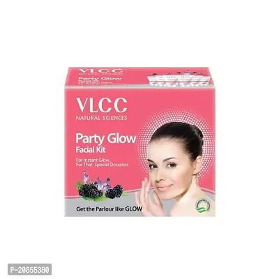 VLCC Party Glow Facial Kit for Instant Glow (60gm)-thumb2