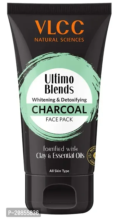 VLCC Ultimo Blends Charcoal Face Pack, 100gm