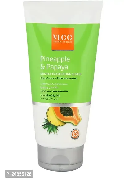 VLCC Pineapple and Papaya Gentle Exfoliating Scrub-thumb0