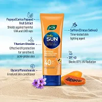 Joy Hello Sun Sunblock  Anti Tan Lotion Sunscreen SPF 40 PA+++,120ml-thumb2