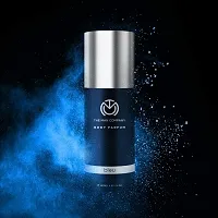 The Man Company Bleu Perfume for Men | Long Lasting Fragrance | No Gas Deodorant Combo Set for Men | Luxury Premium Body Spray - 120ml * 2-thumb2