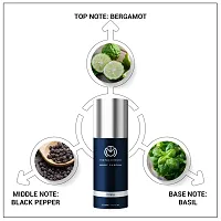 The Man Company Bleu Perfume for Men | Long Lasting Fragrance | No Gas Deodorant Combo Set for Men | Luxury Premium Body Spray - 120ml * 2-thumb1