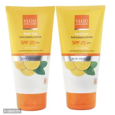 VLCC Anti Tan Body Lotion SPF 25, 150ml (Buy 1 Get 1 Free)-thumb0