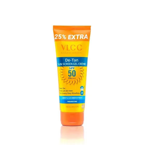 VLCC De Tan SPF 50 PA+++ Sunscreen Gel Cream - 100 g