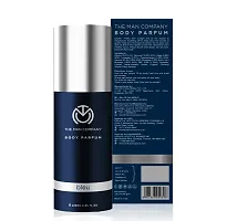 The Man Company Body Perfume For Men - Bleu | No Gas Deodorant | Long Lasting Fragrance | Body Spray For Men - 120ml-thumb2