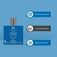 The Man Company EDP for men 100ml ? Polo Blue | Premium Perfume | Long-lasting Fragrance | Perfect For Men | Citrusy, Marine and Musky | Made With Essential Oils-thumb3