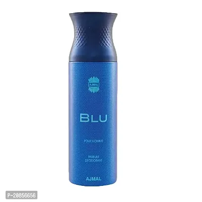 Ajmal Mens Blu Classic Pour Homme Deodorant 200 ml