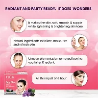 VLCC Party Glow Facial Kit for Instant Glow (60gm)-thumb3