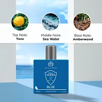 The Man Company EDP for men 100ml ? Polo Blue | Premium Perfume | Long-lasting Fragrance | Perfect For Men | Citrusy, Marine and Musky | Made With Essential Oils-thumb2