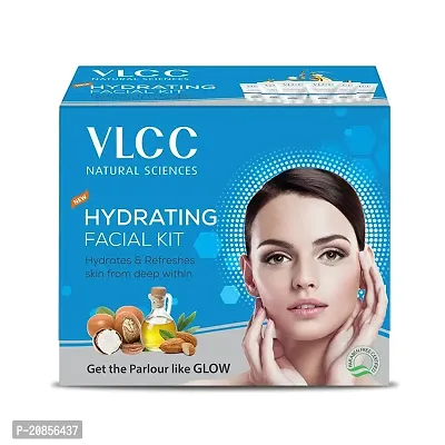 VLCC Hydrating Facial Kit (60gm), White