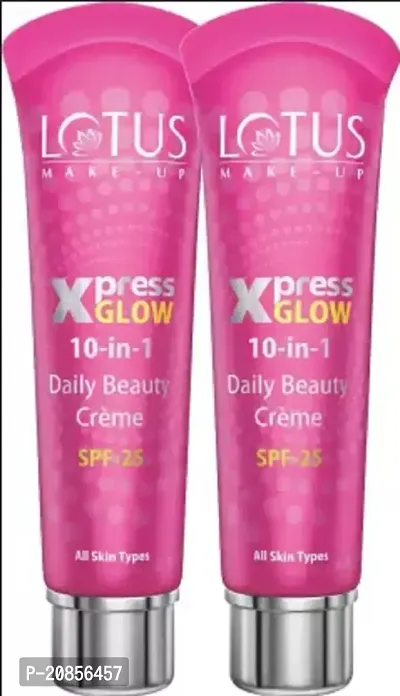 LOTUS MakeUp Xpress Glow 10 in 1 Daily Beauty Cream (60 g)