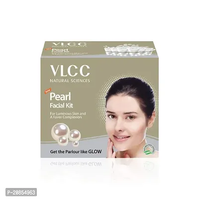 VLCC Natural Sciences Pearl Facial Kit, 60g-thumb3