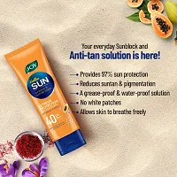 Joy Hello Sun Sunblock  Anti Tan Lotion Sunscreen SPF 40 PA+++,120ml-thumb3