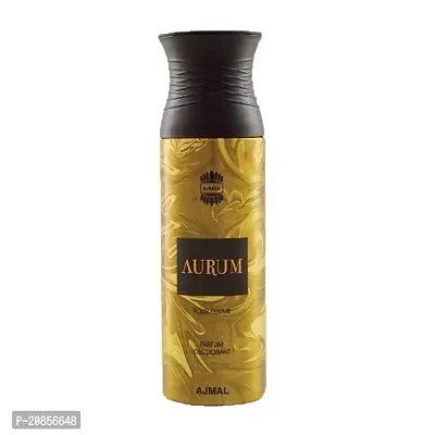 Ajmal Womens Aurum Classic Pour Femme Deodorant 200 ml