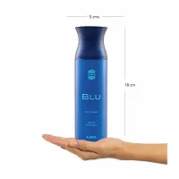 Ajmal Mens Blu Classic Pour Homme Deodorant 200 ml-thumb3