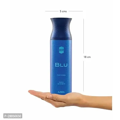 Ajmal Mens Blu Classic Pour Homme Deodorant 200 ml-thumb4