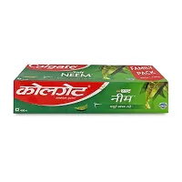 Colgate Active Salt Neem Toothpaste - 400g (Family Pack)-thumb1