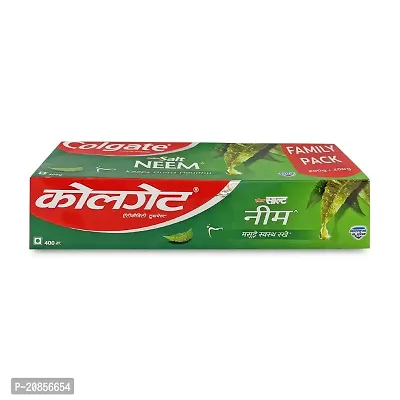 Colgate Active Salt Neem Toothpaste - 400g (Family Pack)-thumb2