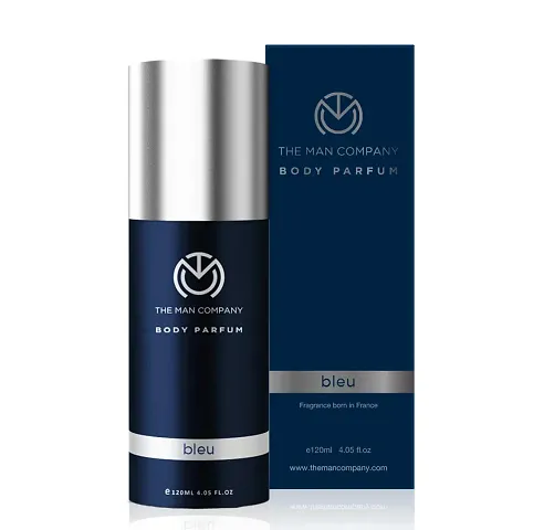 The Man Company Non-Gas Body Perfume for Men, Rouge, 120ml