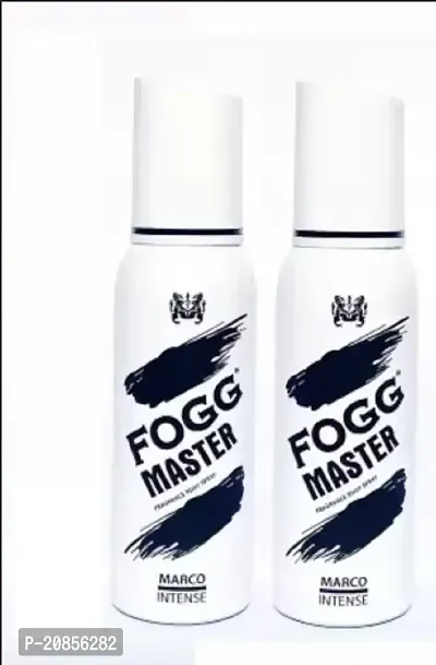 FOGG MASTER MARCO INTENSE (2 * 100 ML) Body Spray - For Men  Women (240 ml, Pack of 2)