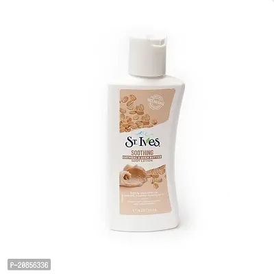 St. Ives Soothing Oatmeal  Shea Butter Body Lotion,100% Natural Moisturizers,Paraben Free,Non-greasy formula,Smooth  Healthy skin,imported,200ml