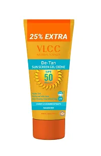 VLCC De Tan SPF 50 PA+++ Sunscreen Gel Cream - 100 g-thumb1