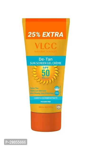 VLCC De Tan SPF 50 PA+++ Sunscreen Gel Cream - 100 g-thumb2