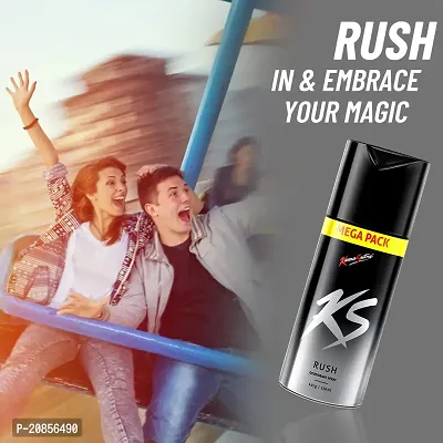 KamaSutra Rush Deodorant for Men 220ml-thumb2