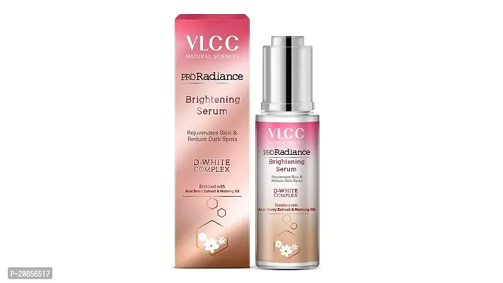 VLCC Pro Radiance Brightening Serum, D-White Complex, 30ml