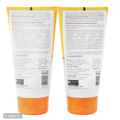 VLCC Anti Tan Body Lotion SPF 25, 150ml (Buy 1 Get 1 Free)-thumb4