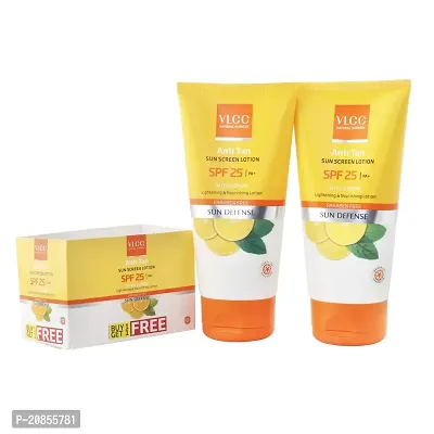 VLCC Anti Tan Body Lotion SPF 25, 150ml (Buy 1 Get 1 Free)-thumb3