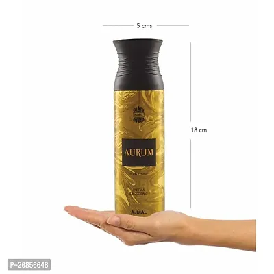 Ajmal Womens Aurum Classic Pour Femme Deodorant 200 ml-thumb4