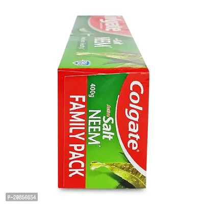 Colgate Active Salt Neem Toothpaste - 400g (Family Pack)-thumb4