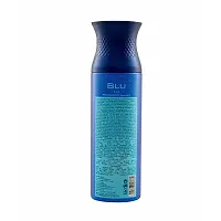 Ajmal Mens Blu Classic Pour Homme Deodorant 200 ml-thumb2