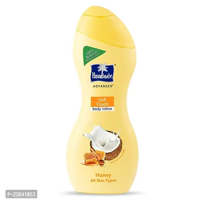 Parachute Advansed Body Lotion Soft Touch, With Honey, 100% Natural, Dry Skin Moisturizer, Silky Smooth Skin, 250 ml-thumb0