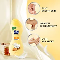 Parachute Advansed Body Lotion Soft Touch, With Honey, 100% Natural, Dry Skin Moisturizer, Silky Smooth Skin, 250 ml-thumb2