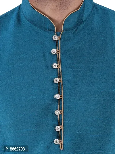 Sadree Men's Traditional Kurta Pajama set-thumb4
