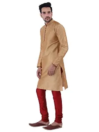 Sadree Men's Silk Kurta Pajama-thumb1