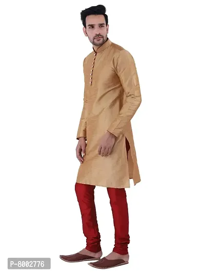 Sadree Men's Silk Kurta Pajama-thumb2