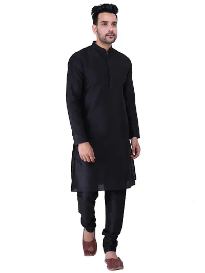 Must Have Silk Blend Kurta Sets For Men 